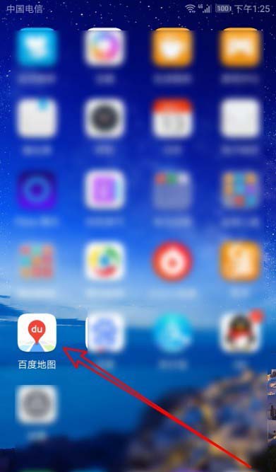 百度地图怎么自动同步通讯录到词库?
