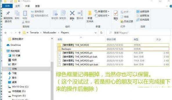 Win10系统下泰拉瑞亚出现云存档丢失怎么恢复?