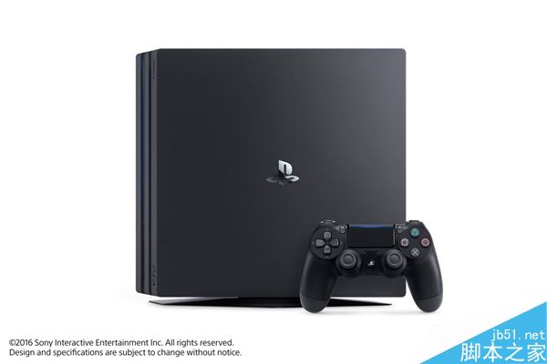 索尼PS4 Pro官方图赏:厚重的外观