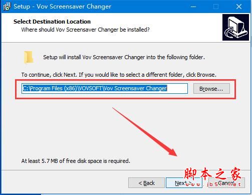 屏保自动更换软件vov screensaver changer安装及激活图文教程(附补丁下载)
