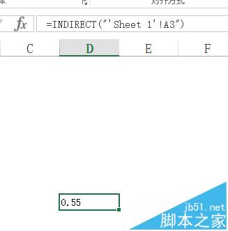 excel中indirect引用工作表返回ref错误值该怎么办?