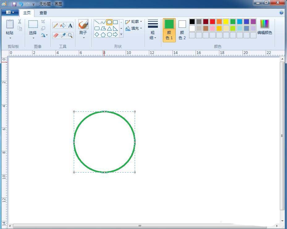 画图工具怎么快速五分之四圆弧?