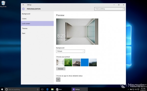 Windows 10 Build 10154上手操作截图欣赏