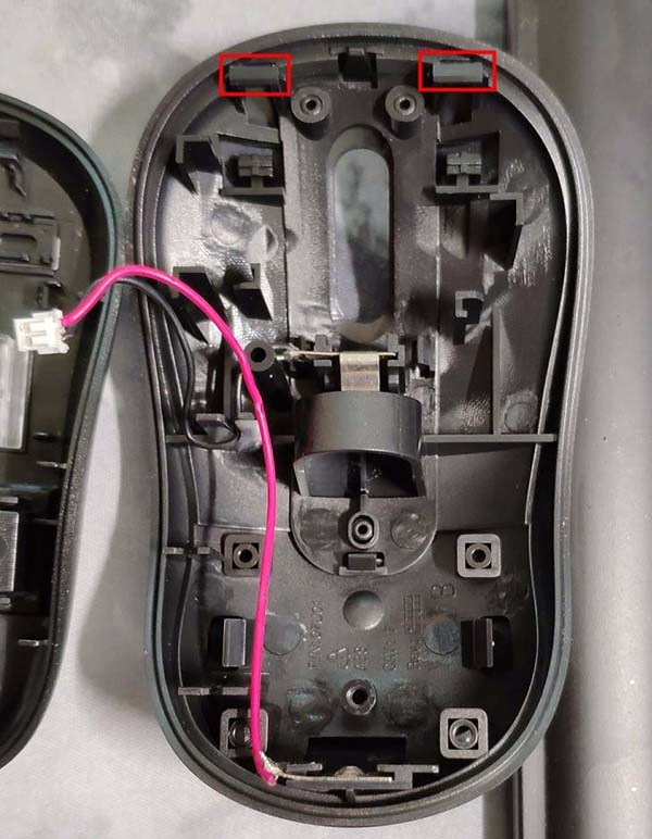 雷柏m217无线鼠标左键单击变双击怎么解决?