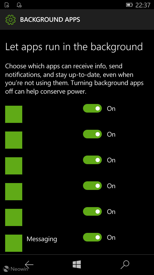 Windows 10  10136手机预览版发布 图赏