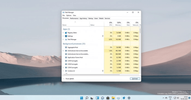 微软宣布10月5日发布WIN11 Windows 11改进了硬盘空间占用和性能表现
