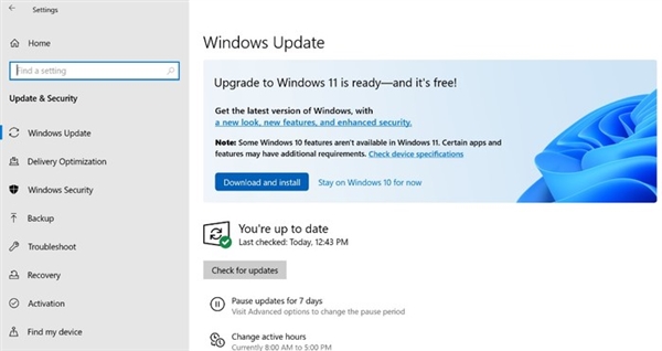 抢先体验新功能 剧透微软将会在10月5日发布Windows11正式版