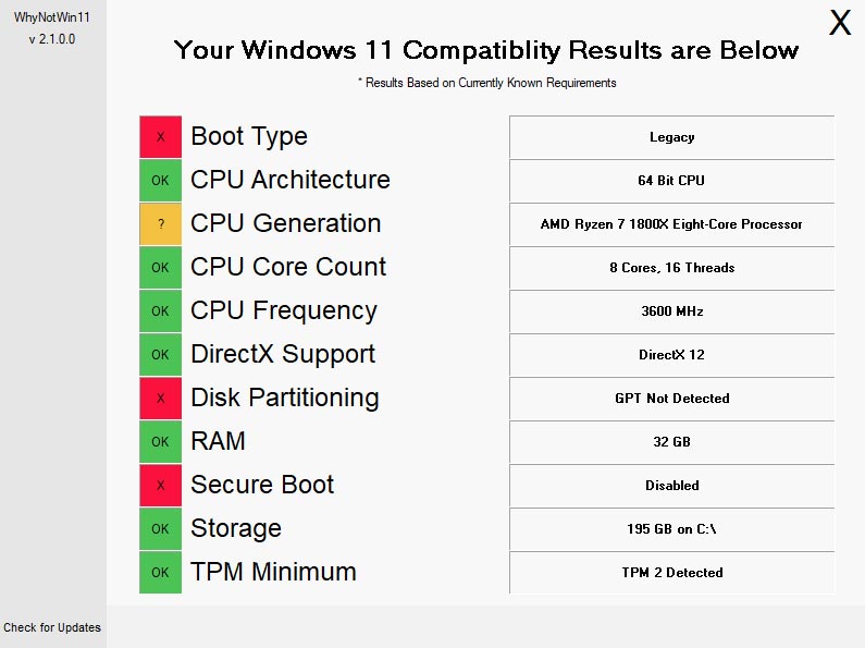 win11安装失败错误提示:此电脑无法运行Windows 11的多种解决办法