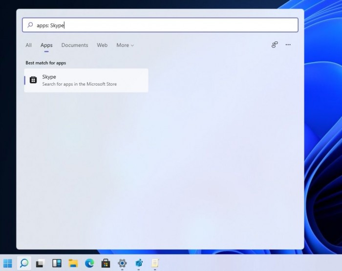 Windows 11任务栏Microsoft Teams取代Skype的Meet Now按钮