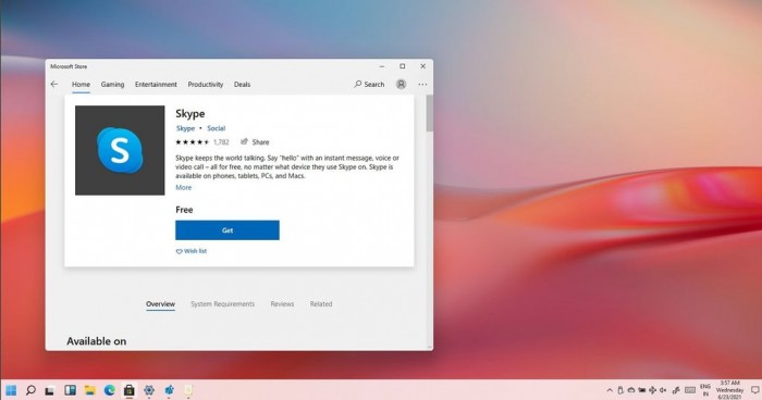 Windows 11任务栏Microsoft Teams取代Skype的Meet Now按钮