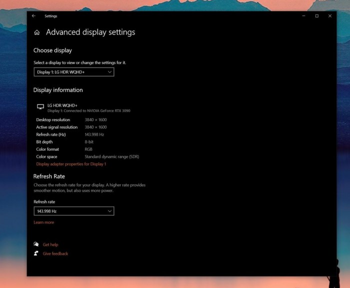 Windows11动态刷新率DRR功能介绍?什么是动态刷新率？