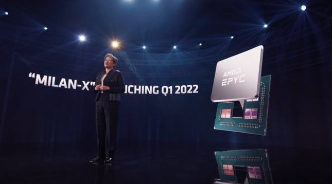 AMD EPYC霄龙 Milan-X处理器发布，微软随后同步更新虚拟机