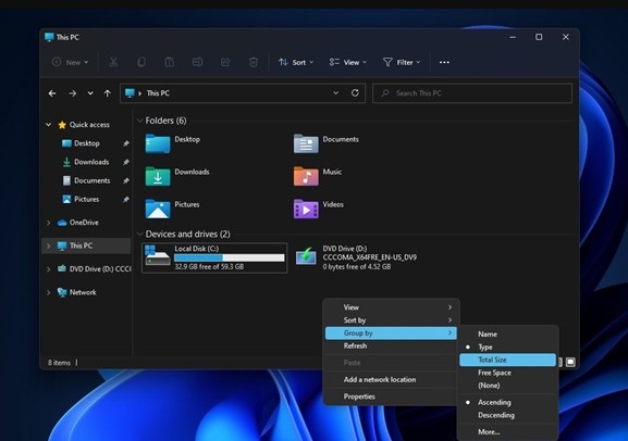 Windows 11 右键菜单功能太难用？微软将在后续更新中优化