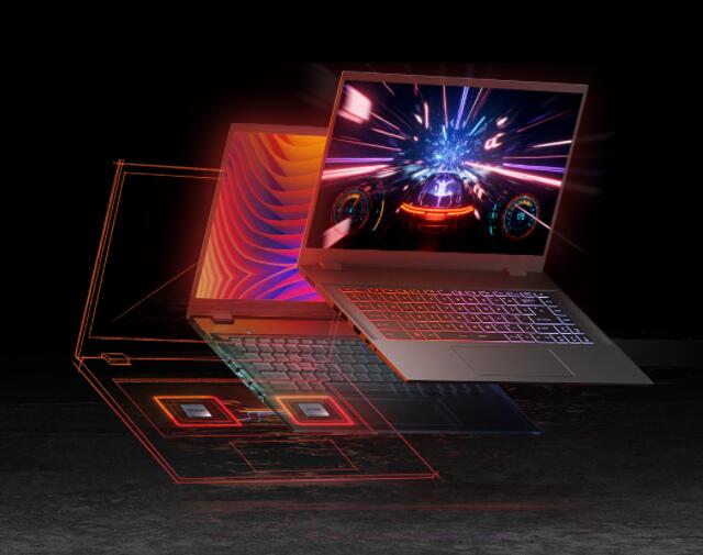 AMD Advantage笔记本电脑采用锐龙处理器与Radeon 显卡组合，专为游戏打造