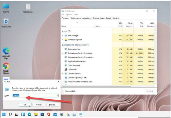 windows11任务管理器怎么打开