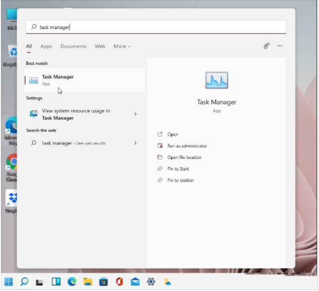 windows11任务管理器怎么打开