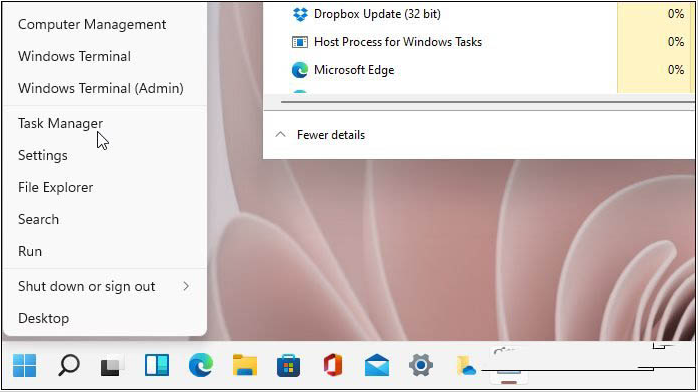 windows11任务管理器怎么打开