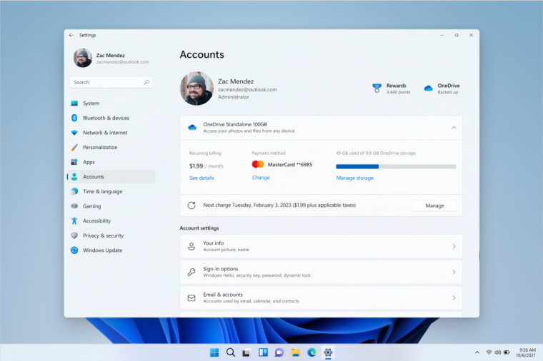 微软win11 Beta 修复补丁发布2个新包 22621.290 和 22622.290