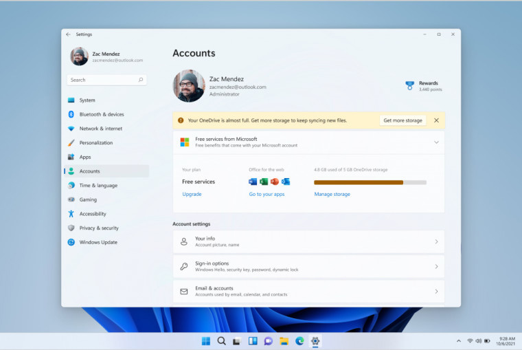 微软win11 Beta 修复补丁发布2个新包 22621.290 和 22622.290