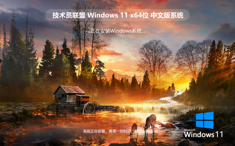 技术员联盟WIN11纯净正式版ghost ISO镜像 X64位 V2022.07下载