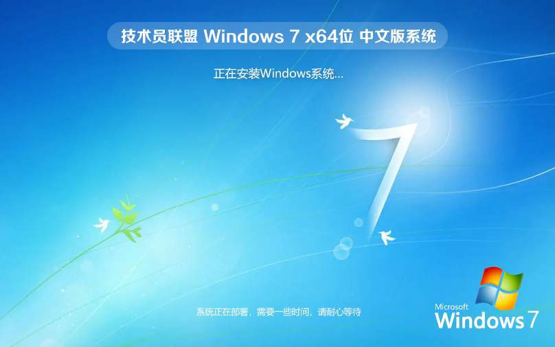 技术员联盟win7娱乐版 ghost x64位系统 简体中文版下载