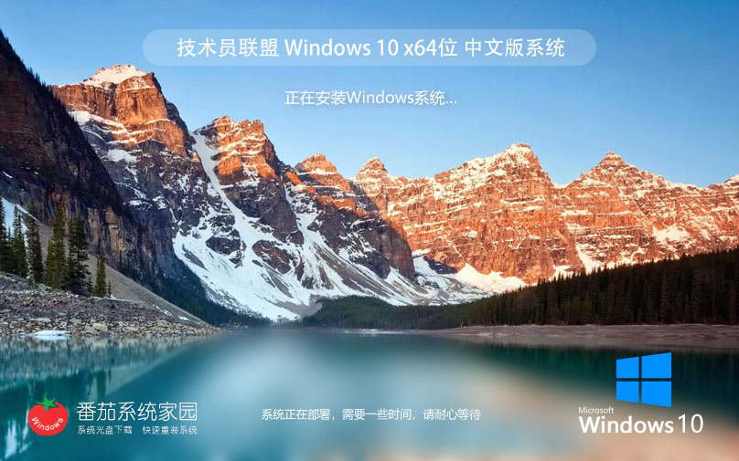 技术员联盟windows10娱乐版 X64极速优化版下载 免激活 GHost镜像系统下载