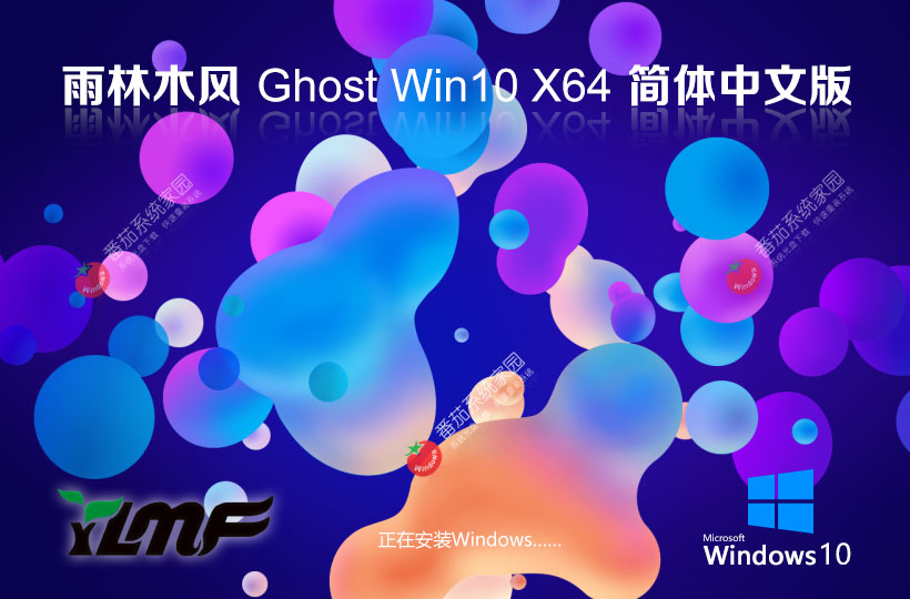 雨林木风系统专业版下载 Windows10系统最新版 ghost镜像 永久免费