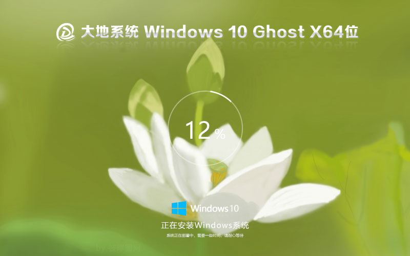 大地系统win10企业版 x64位正式版下载 镜像ghost iso系统官方下载