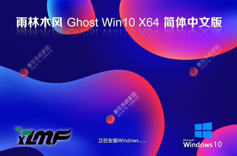 windows10游戏专用系统 雨林木风最新系统下载 x64位免激活工具 v2023