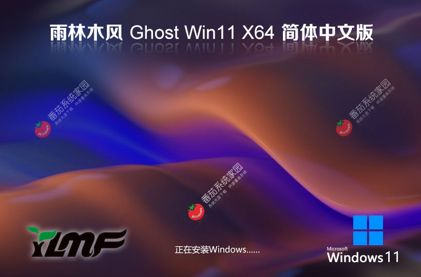 雨林木风win11企业专用版 GHOST镜像 最新版X64位 笔记本专用下载