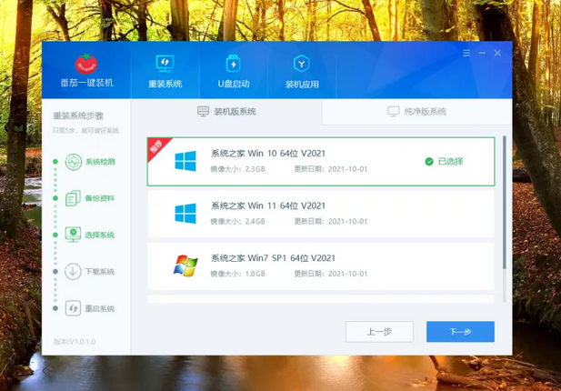 番茄一键重装系统怎么样