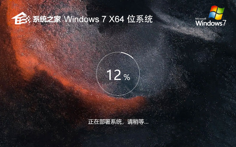 windows7精简企业版下载 系统之家x64位 宏基笔记本专用下载 GHOST镜像