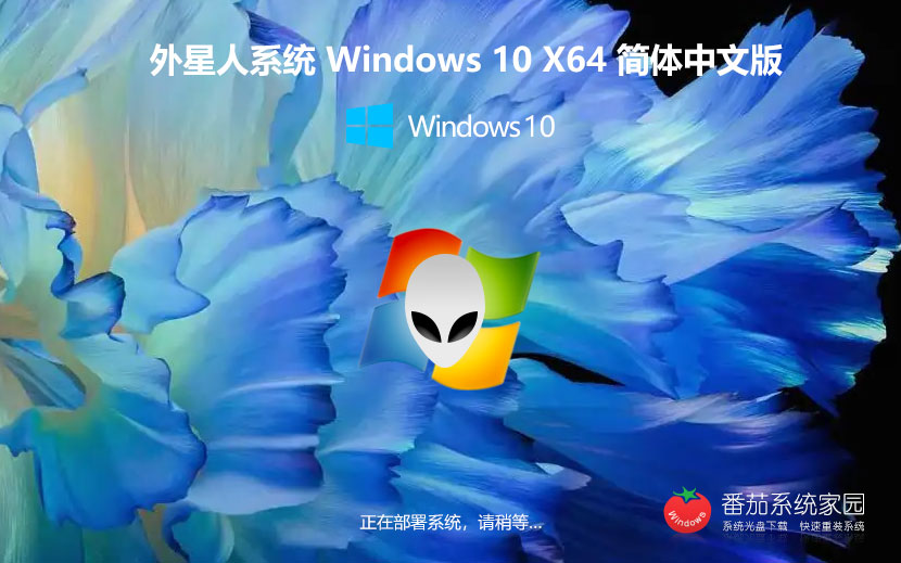 外星人系统win10企业版下载 免激活工具 x64位正式版下载 GHOST镜像