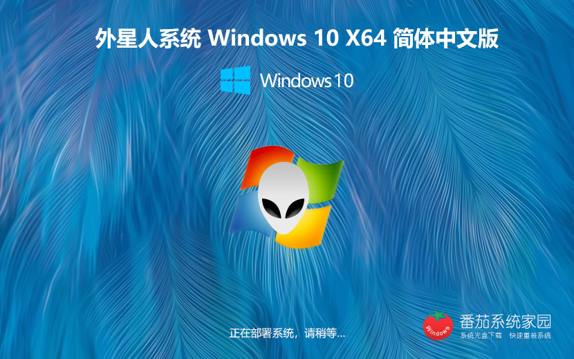 外星人系统win10娱乐版 x64位特别版下载 激活工具 戴尔笔记本专用下载