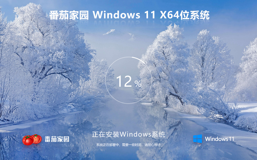 番茄花园win11企业版 微软正式版 简体中文 x64位最新下载 v2023