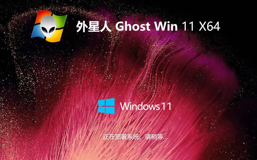 外星人系统Windows11游戏版 v64位装机版下载 ISO镜像 宏基电脑专用下载
