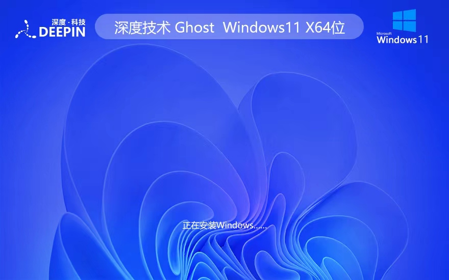 深度技术Win11纯净版 ghost系统 ISO镜像 x64位特别版下载