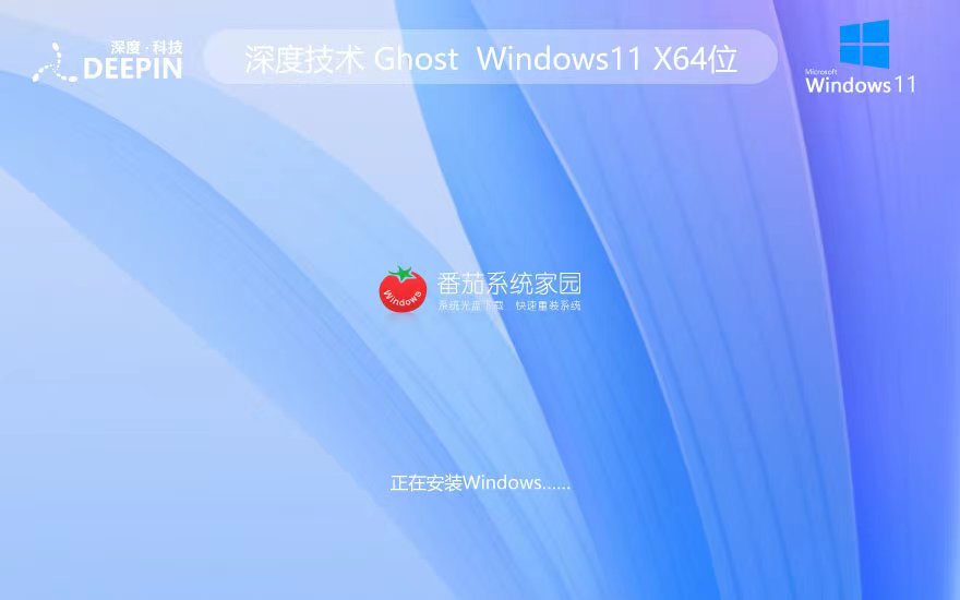 Windows11家庭版最新下载 深度技术x64位 永久激活 ghost系统 ISO镜像下载