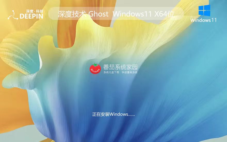 深度技术win11安全稳定版 x64位免激活工具下载 ghost系统 ISO镜像下载