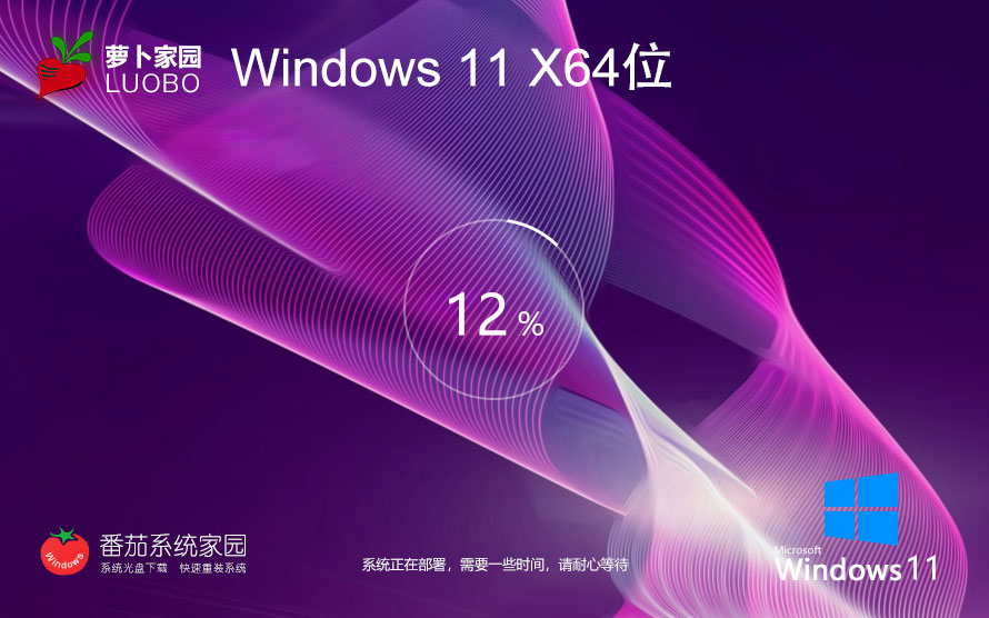 萝卜家园win11企业版 x64位升级版下载 ghost系统 笔记本专用下载