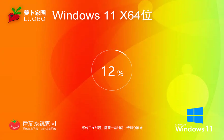 萝卜家园win11官方专业版 x64位高效版下载 笔记本专用 ghost系统下载