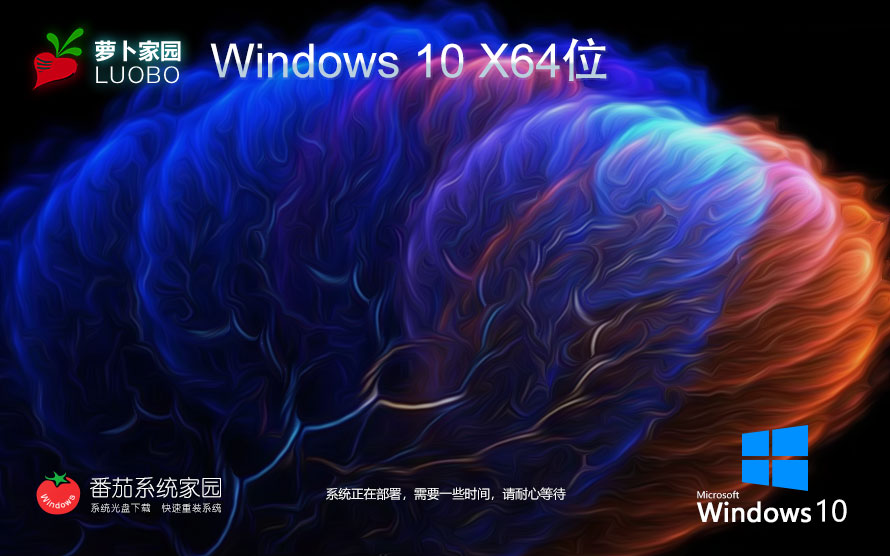 萝卜家园x64位精装版 win11旗舰版下载 ghost镜像 笔记本专用下载