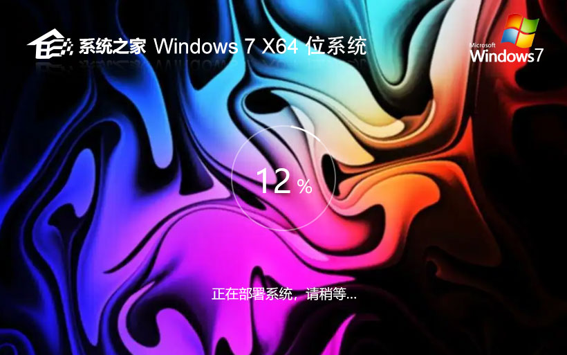 系统之家win7智能安装版 x64位稳定版下载 免激活工具  iso镜像下载