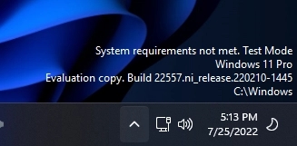 微软win11出现未满足系统要求怎么办 未满足系统要求水印解决方法