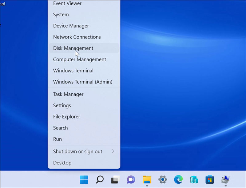 win11磁盘管理器在哪里打开 Win11打开磁盘管理的6种方法