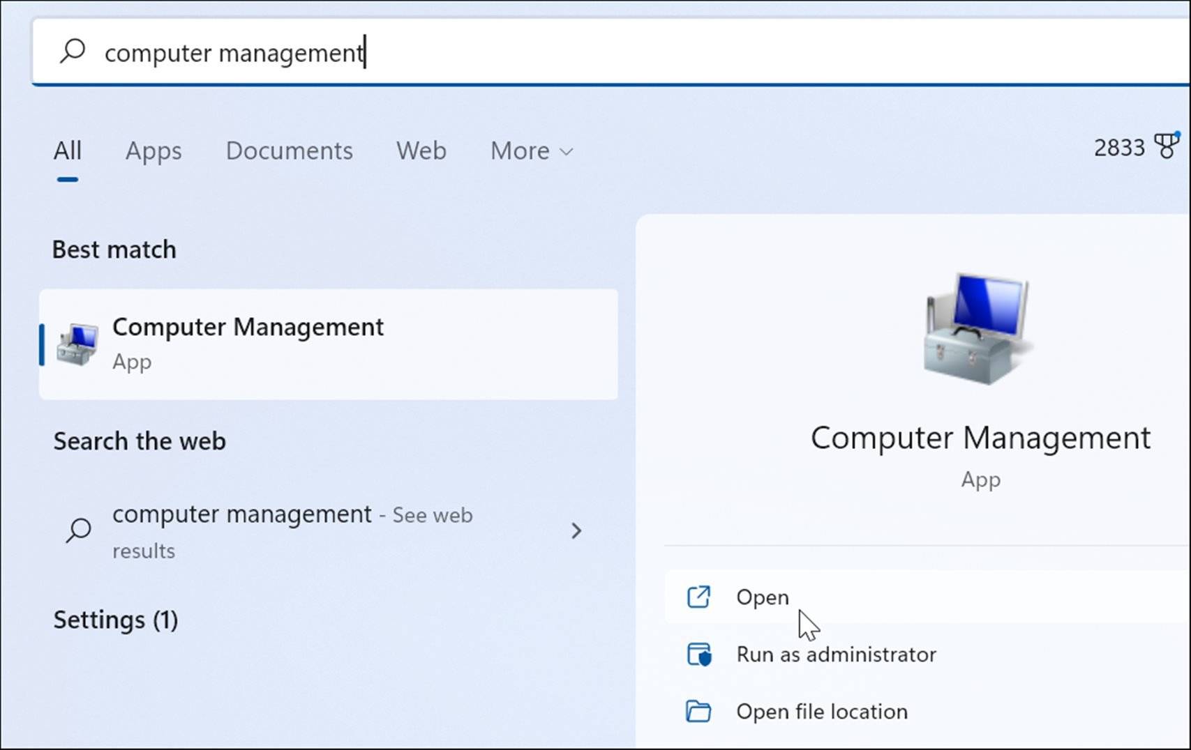 win11磁盘管理器在哪里打开 Win11打开磁盘管理的6种方法