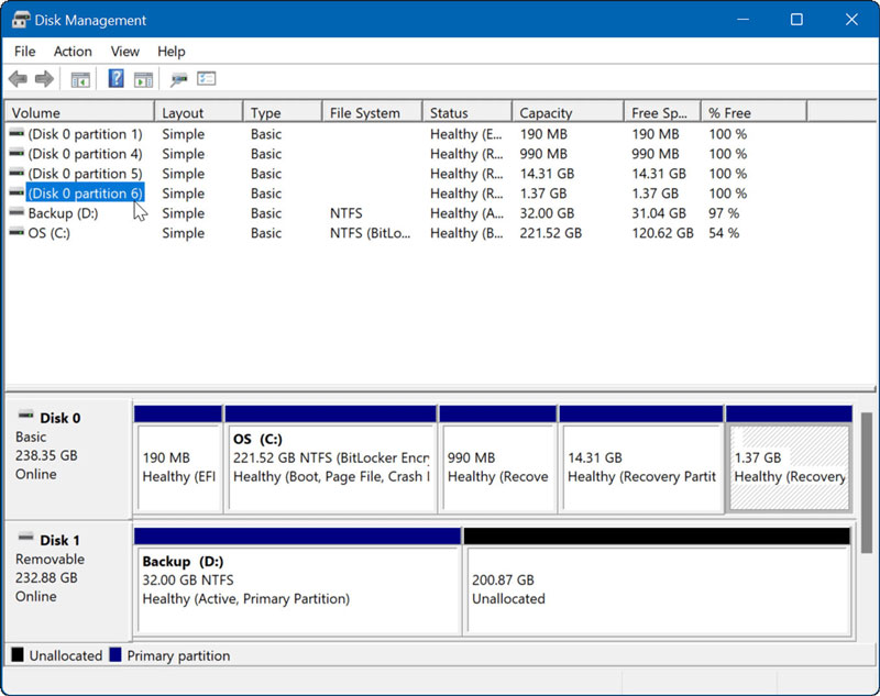 win11磁盘管理器在哪里打开 Win11打开磁盘管理的6种方法