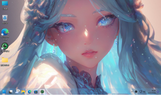 win11任务栏透明特效怎么设置 教你设置任务栏透明特效