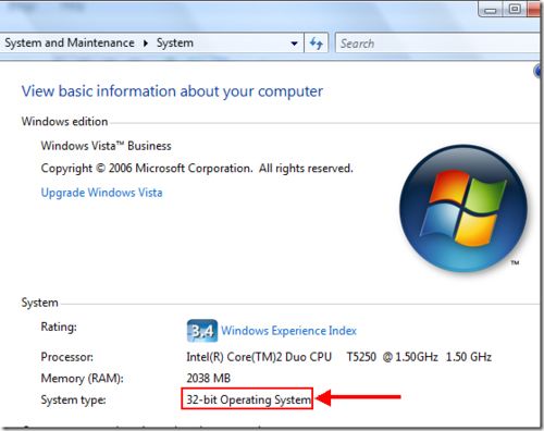 win7 32位和64位的区别是什么 Win7 64位和32位的区别介绍