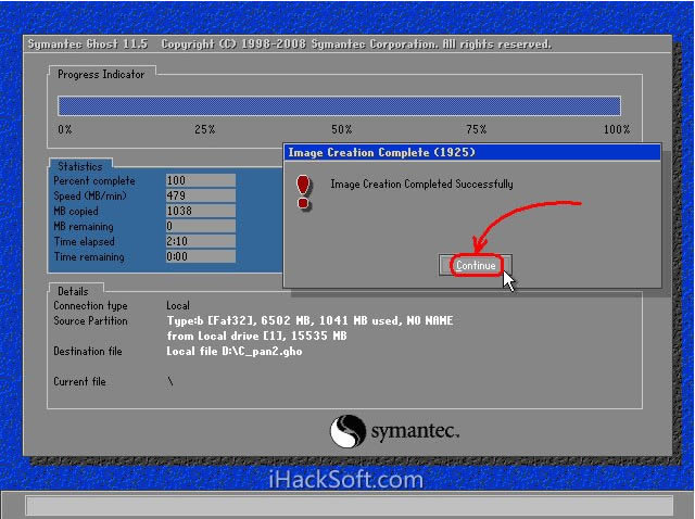 如何用ghost备份系统 ghost备份教程详细图解